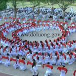 Trường THPT Đô Lương 1 : tổ chức hội diễn văn nghệ chào mừng 55 ngày thành lập trường và ngày 20/11